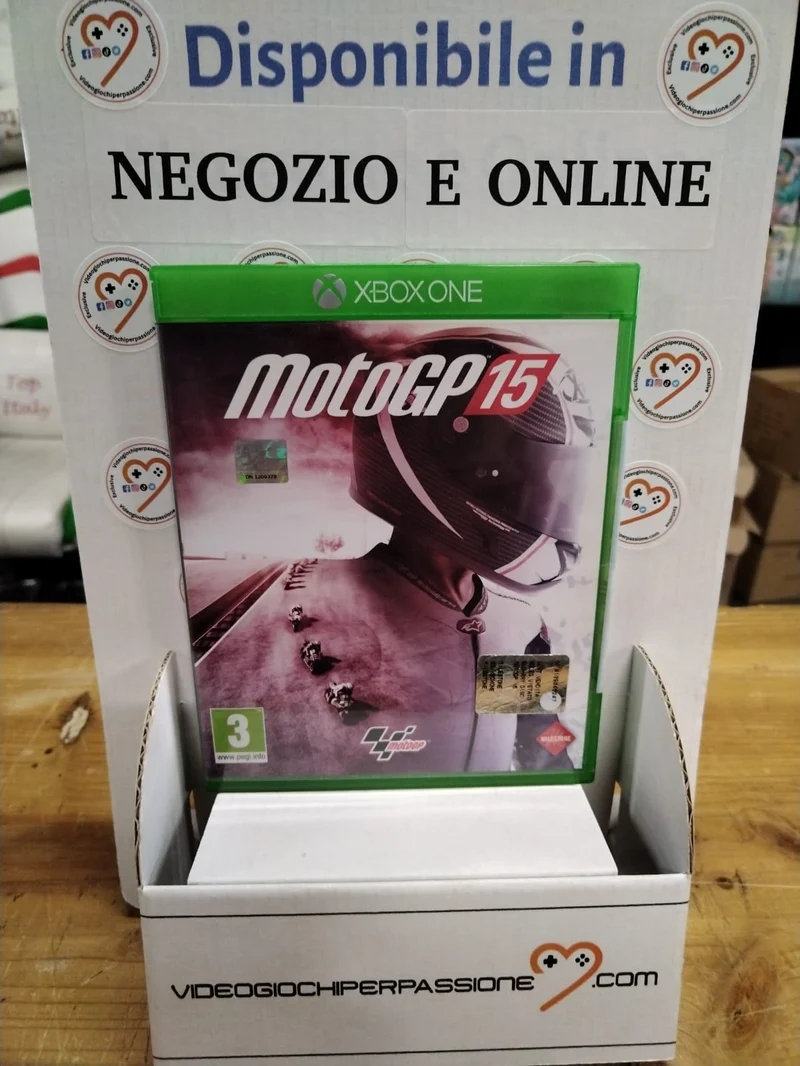 Moto Gp 15 Xbox One (usato garantito)(versione italiana)