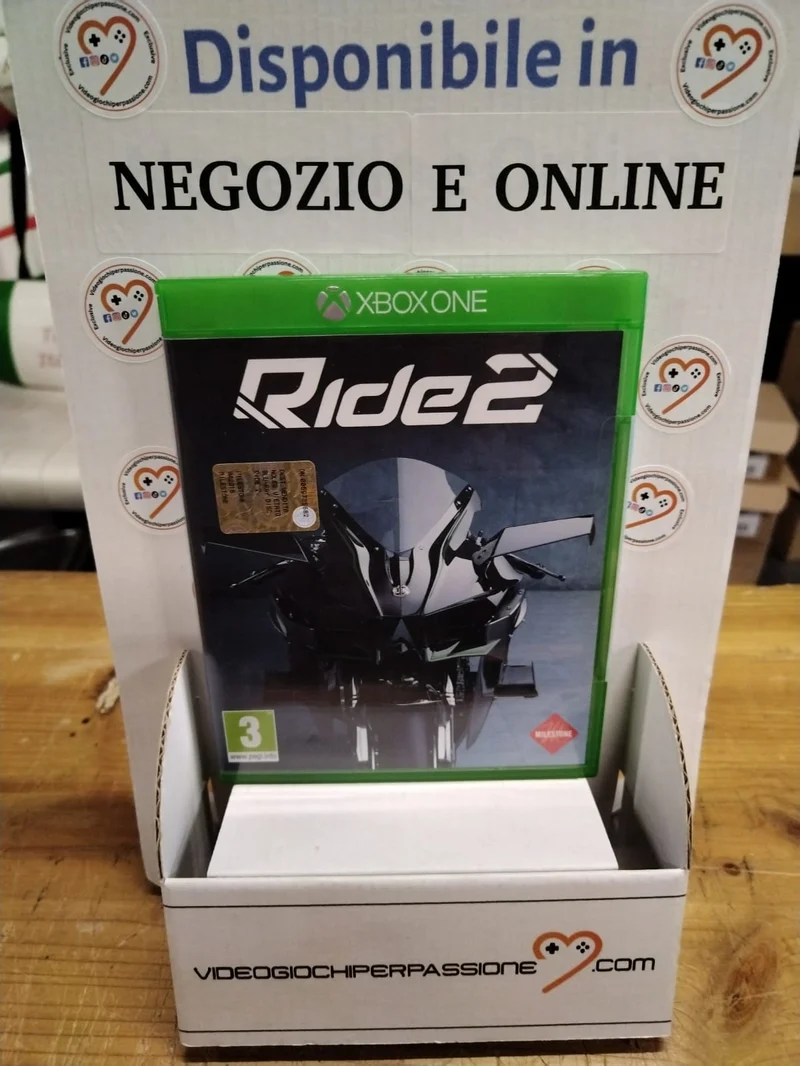 Ride 2 - Xbox One (usato garantito)(versione italiana)