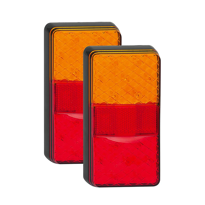 LED Autolamps Kit lampada combinata a LED posteriore / Confezione da 2 lampade