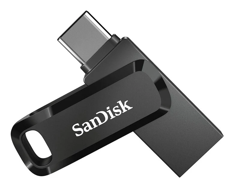 SanDisk Ultra Dual Drive unità flash USB 128 GB USB Type-A / USB Type-C 3.2 Gen 1 (3.1 Gen 1) Nero, Argento