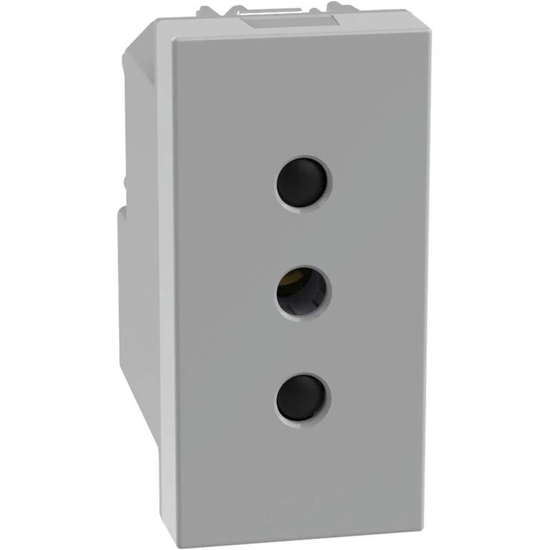 BTICINO JG4113 - Presa italiana P11 Grigia 10A - MatixGo