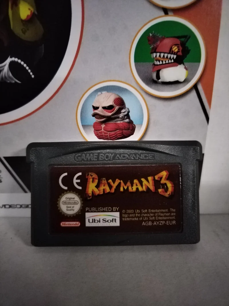 RAYMAN 3 GBA NINTENDO (usato garantito)