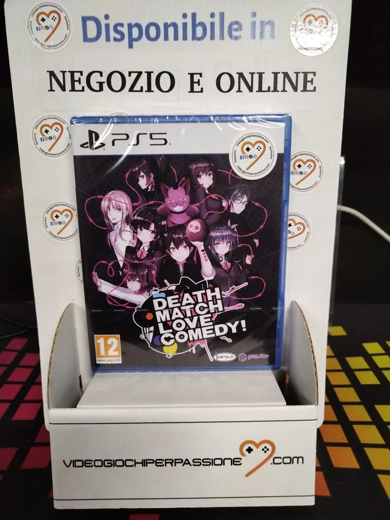 Death Match Love Comedy Playstation 5 Edizione Europea