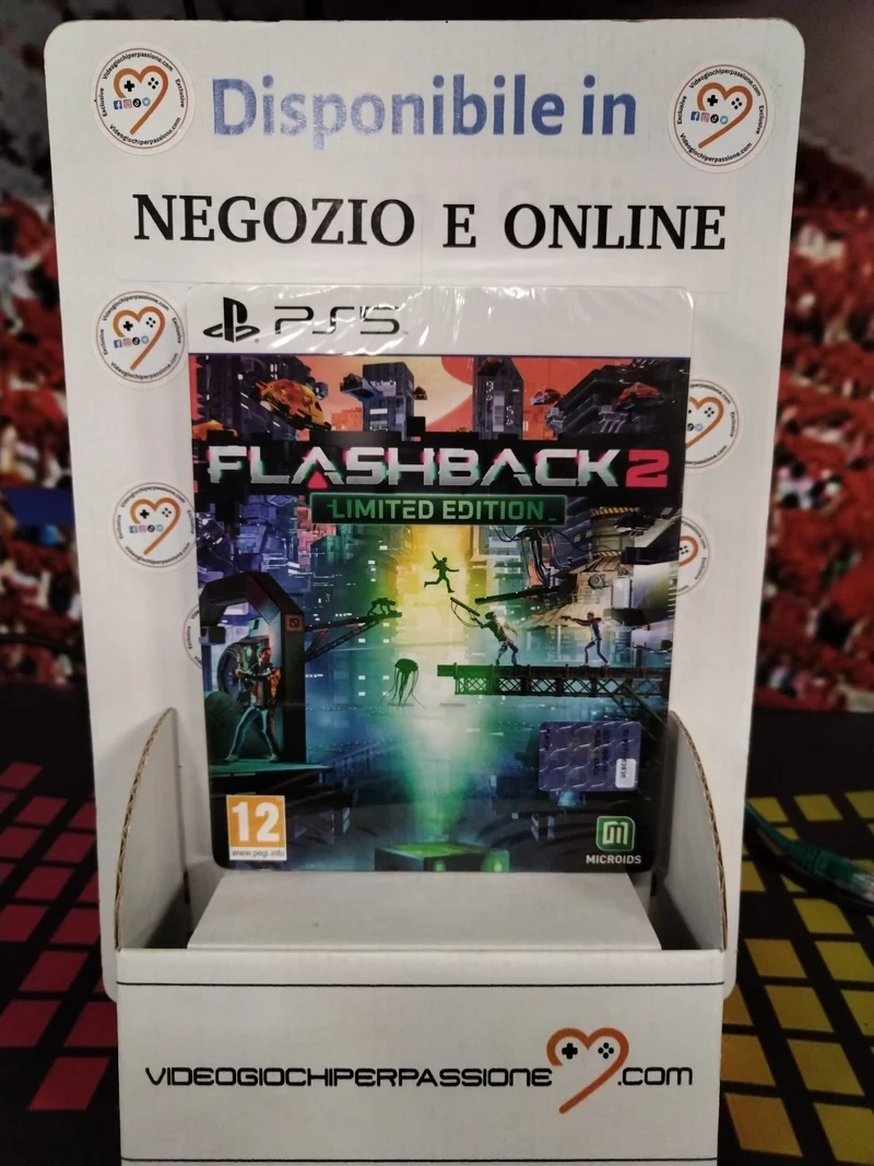 Flashback 2 Limited Edition Playstation 5