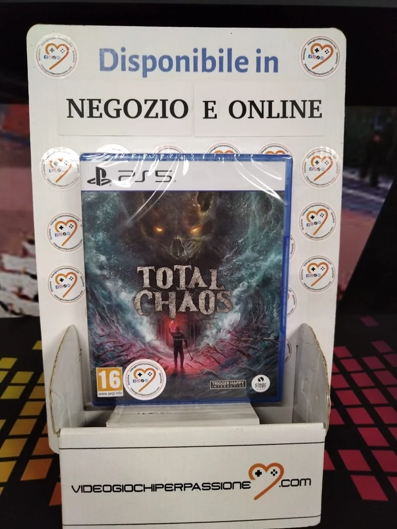 Total Chaos Playstation 5 Edizione Europea (Con ITALIANO)