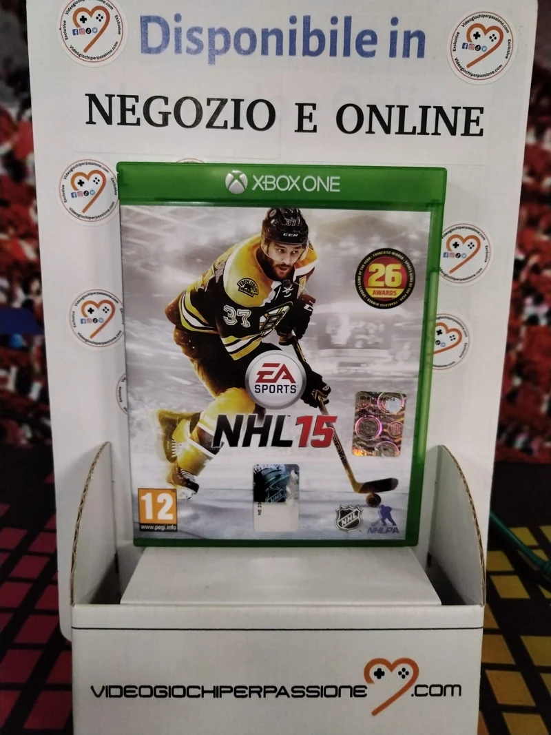 NHL 15 Xbox One (usato garantito)