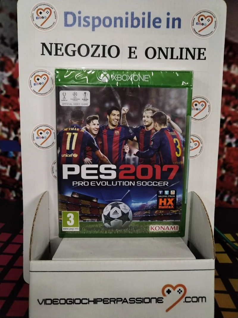 PES 2017 - Pro Evolution Soccer XBOX ONE (versione ita.)