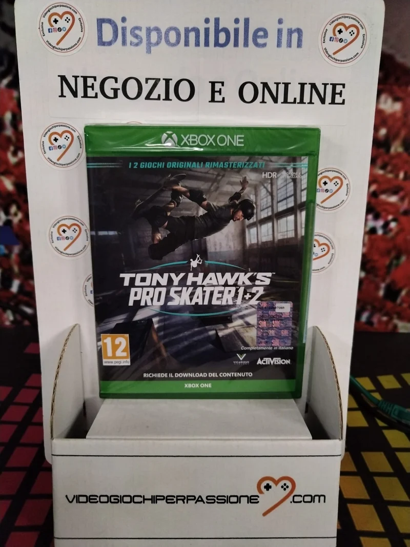 Tony Hawk´s Pro Skater 1+2 - Xbox One (versione ita.)
