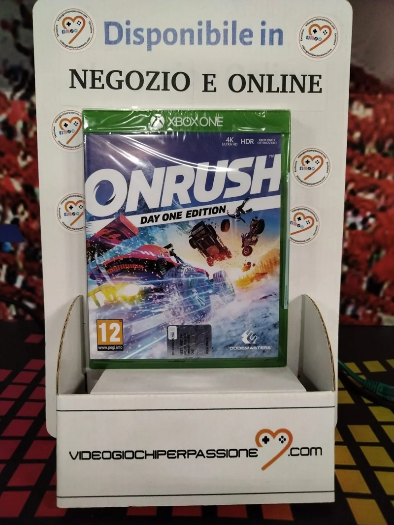 ONRUSH DAY ONE EDITION XBOX ONE (versione italiana)