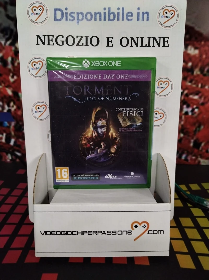 Torment: Tides of Numenera - Edizione Day One - Xbox One(versione ita.)