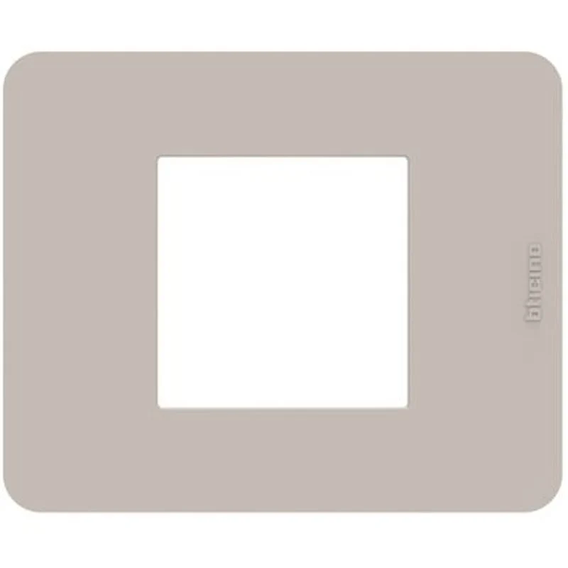 BTICINO JA4802TS - MatixGO - Placca 2P SAND