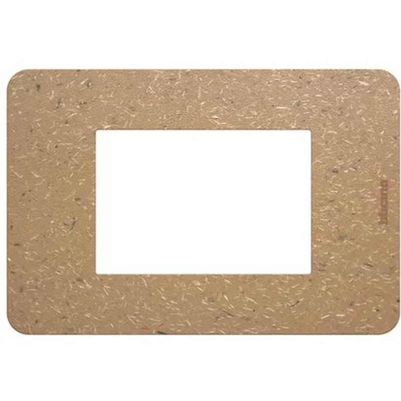 BTICINO JA4803BB - MatixGO - Placca 3P BIO