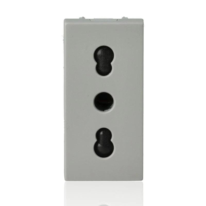BTICINO JG4180 - MatixGO - Presa ITA P17/11 - Grigio