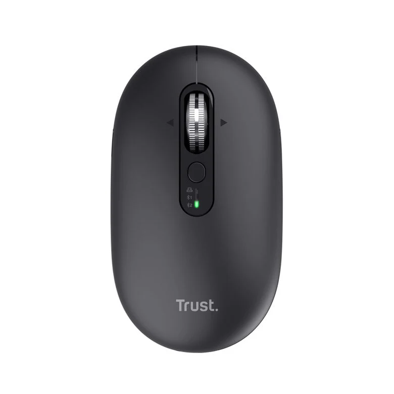 Trust Seron Slim Multi mouse Ufficio Ambidestro RF senza fili + Bluetooth Ottico 3200 DPI