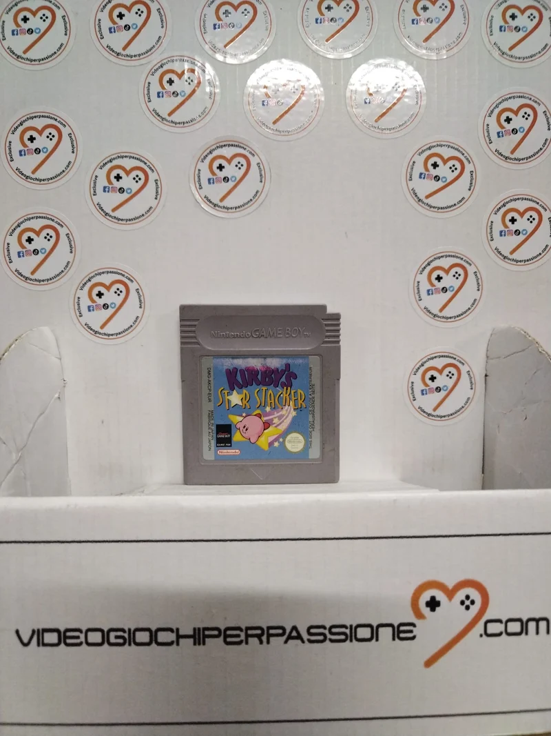 Kirby's Star Stacker Nintendo Game Boy (usato garantito)(solo cartuccia)