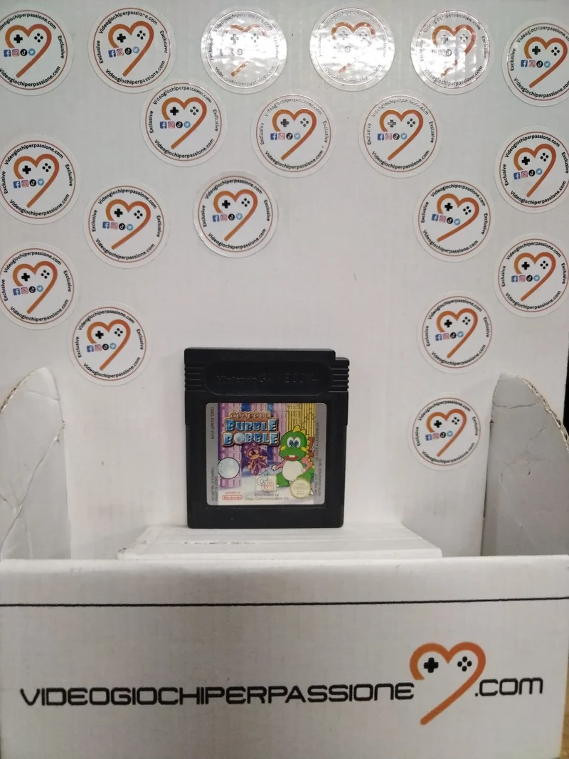 Classic Bubble Bobble -Nintendo Game Boy (usato garantito)