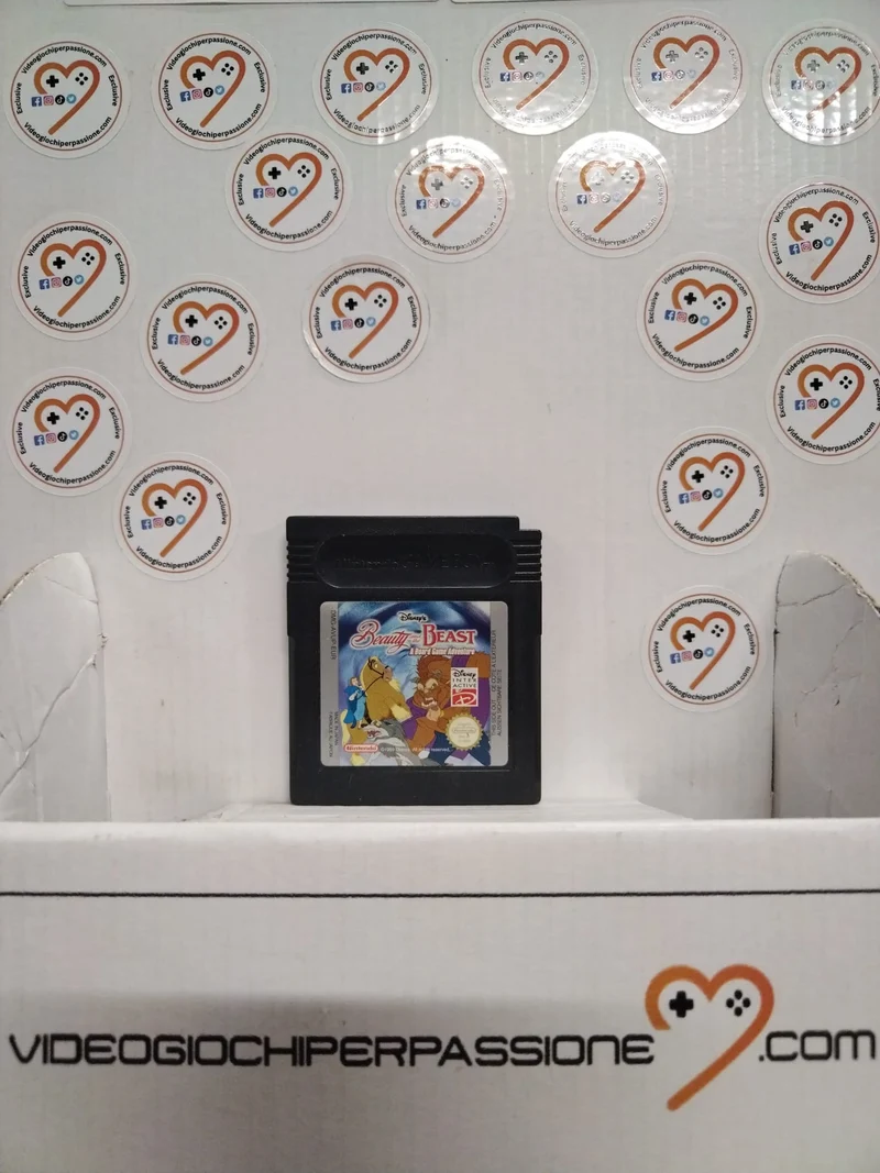 Beauty and The Beast - La bella e la bestia Nintendo Game Boy (usato garantito)