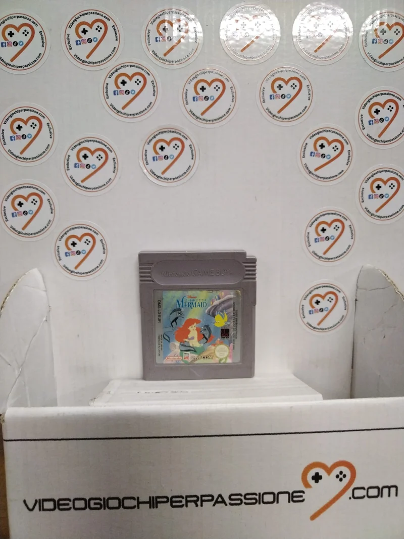 La Sirenetta Little Mermaid Disney Nintendo Game Boy (usato garantito)(solo cartuccia)