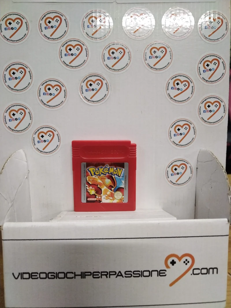 Pokemon Rosso Nintendo Game Boy (usato garantito)(versione italiana)(solo cartuccia)
