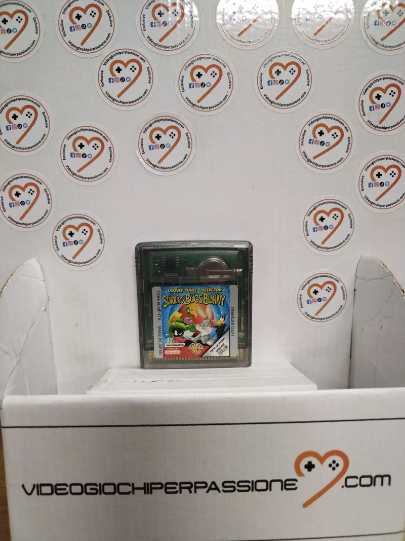 Looney tunes collector starring Bugs Bunny Nintendo Game Boy Color (usato garantito)