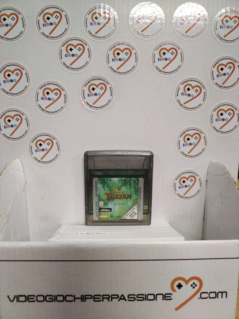 Disney Tarzan Nintendo Game Boy Color (usato garantito)