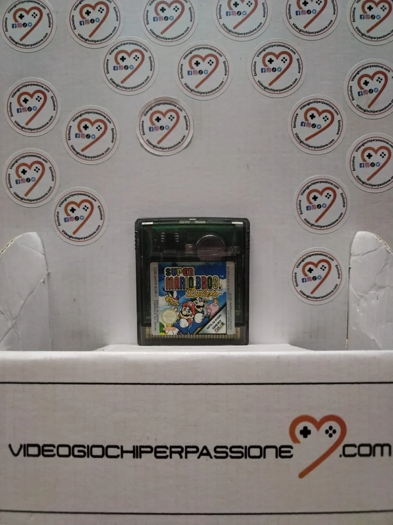 Super Mario Bros Deluxe Game Boy Color (usato garantito)
