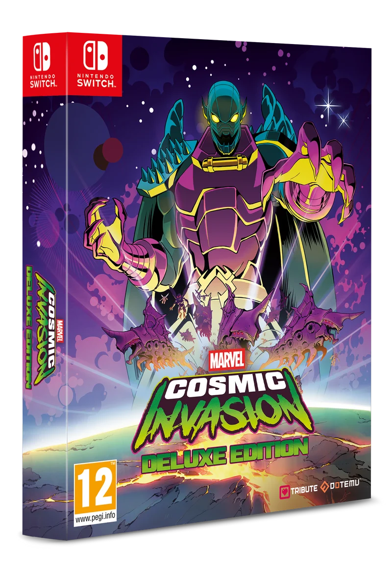 Marvel Cosmic Invasion Deluxe Edition Nintendo Switch Edizione Europea [Pre-Ordine]