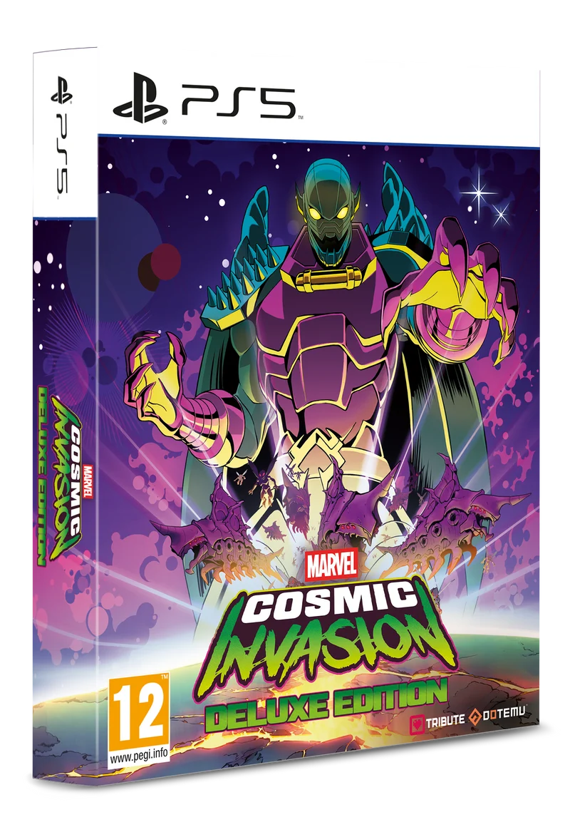 Marvel Cosmic Invasion Deluxe Edition Playstation 5 Edizione Europea