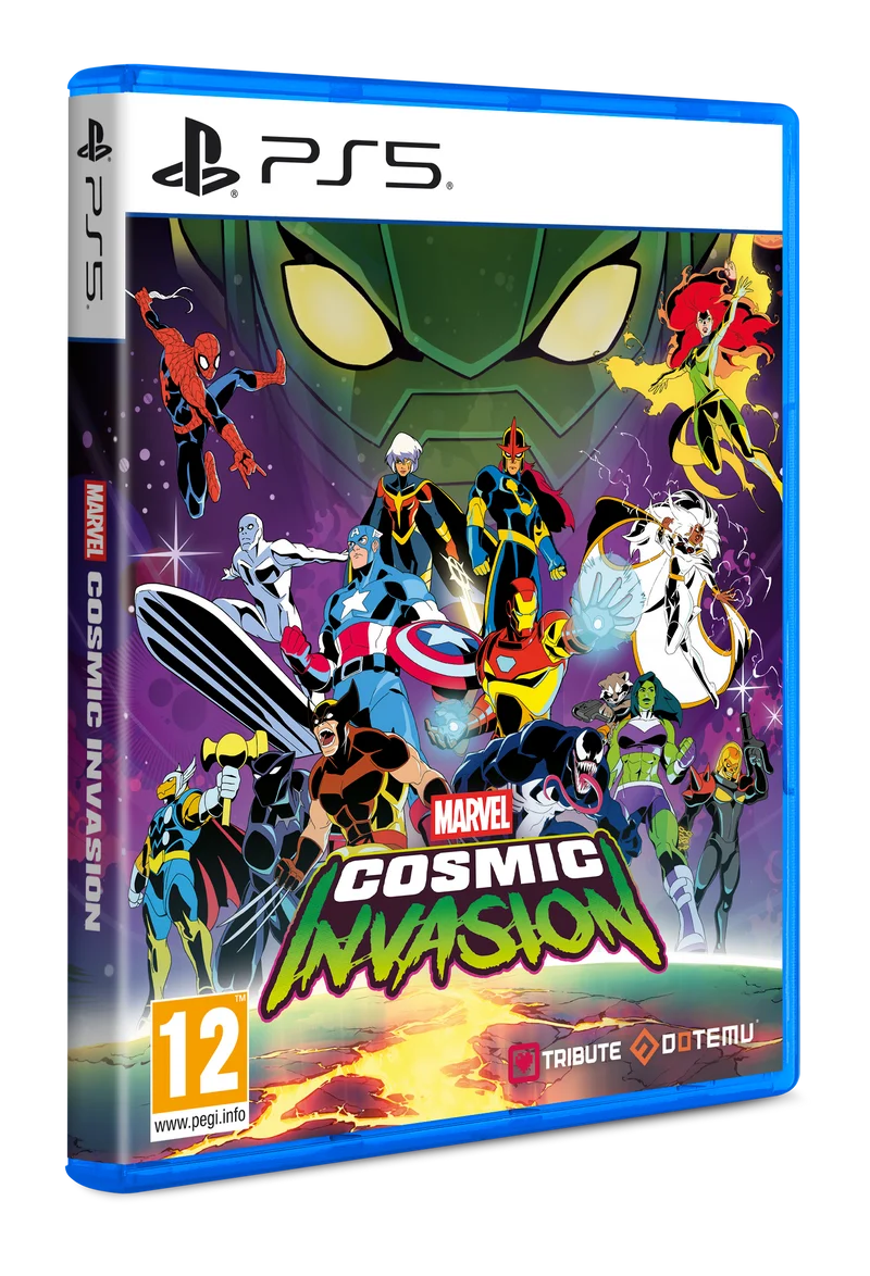 Marvel Cosmic Invasion Playstation 5 Edizione Europea [Pre-Ordine]