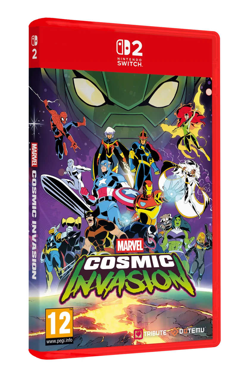 Marvel Cosmic Invasion Nintendo Switch 2 Edizione Europea