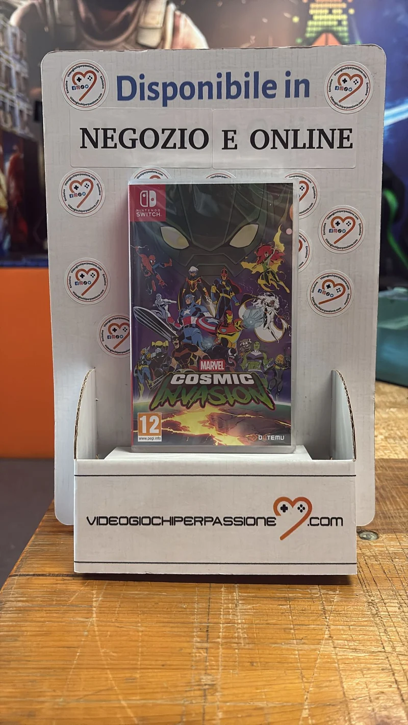 Marvel Cosmic Invasion Nintendo Switch Edizione Europea