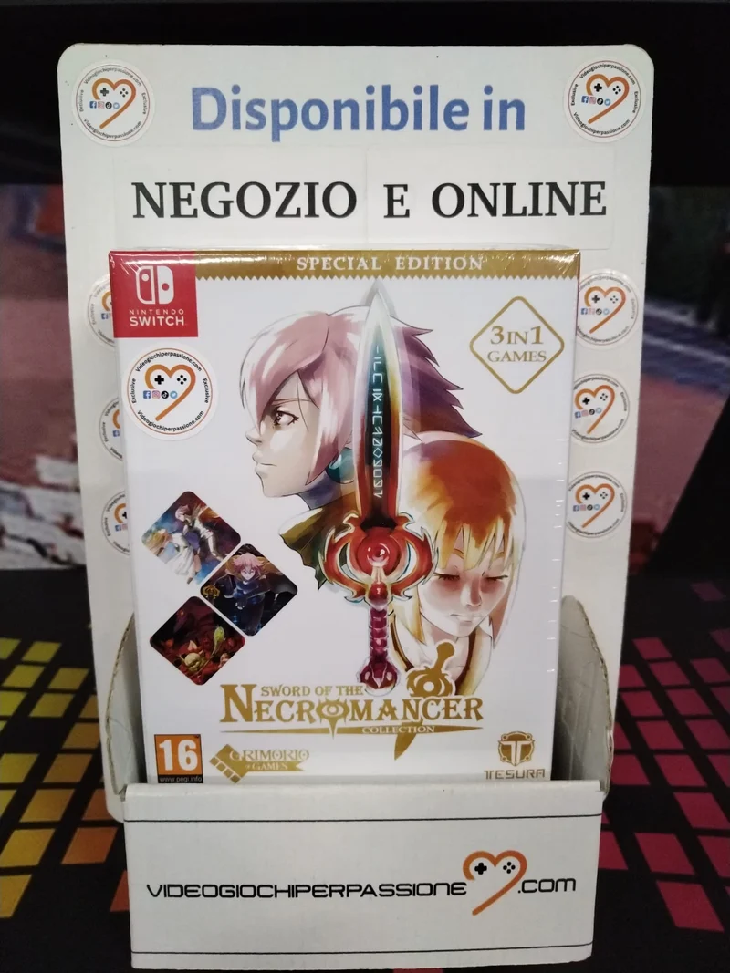 Sword of the Necromancer Collection - Special Edition Nintendo Switch Edizione Europea