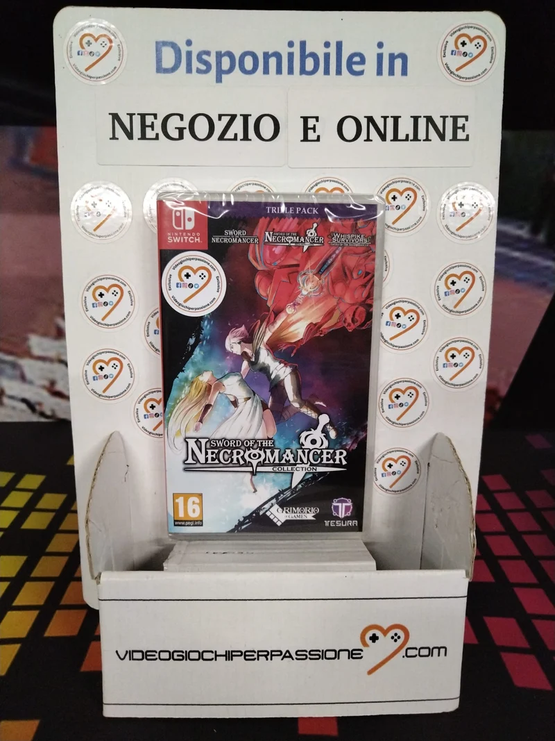 Sword of the Necromancer Collection Nintendo Switch Edizione Europea