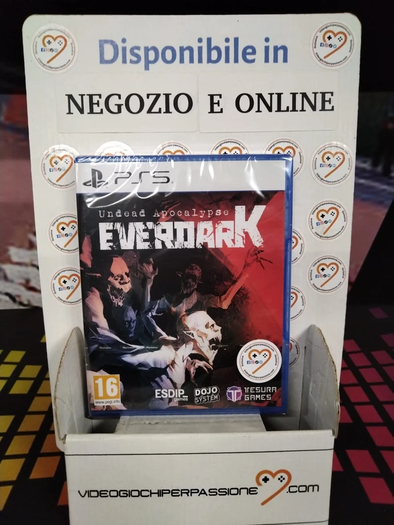 EVERDARK: Undead Apocalypse Playstation 5 Edizione Europea