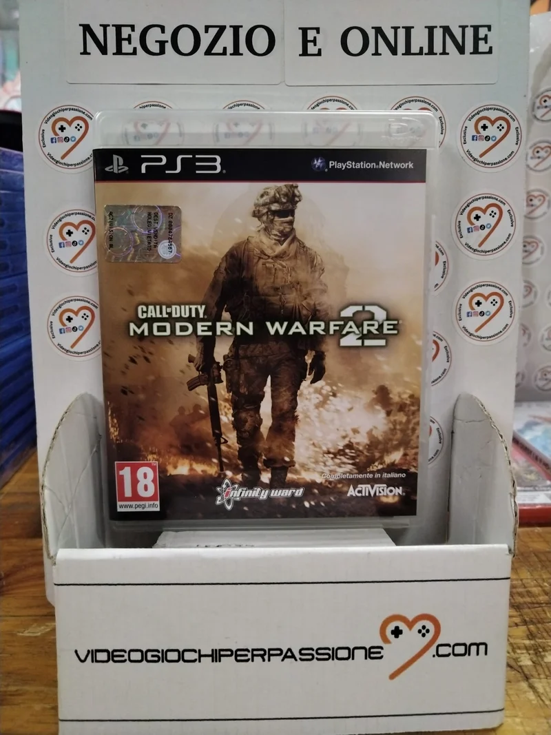 Call of Duty Modern Warfare 2 PS3 (usato garantito)(versione ita.)
