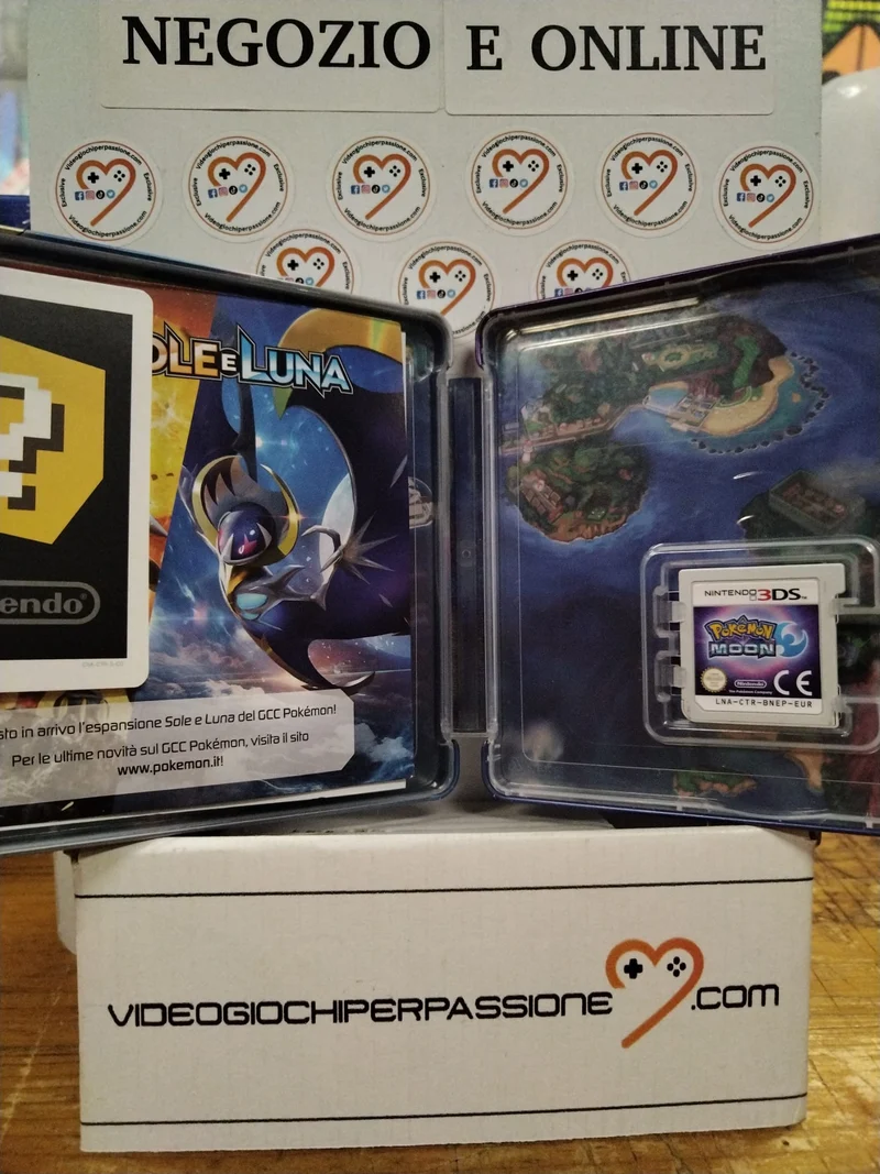 POKEMON LUNA NINTENDO 3DS (versione italiana) (usato garantito)