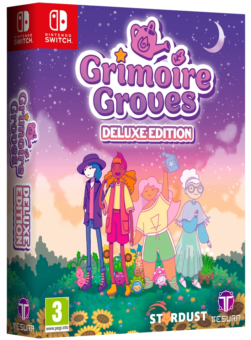 Grimoire Groves Deluxe Edition Nintendo Switch Edizione Europea