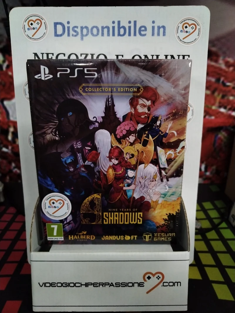 9 Years of Shadows Collector's Edition Playstation 5 Edizione Europea