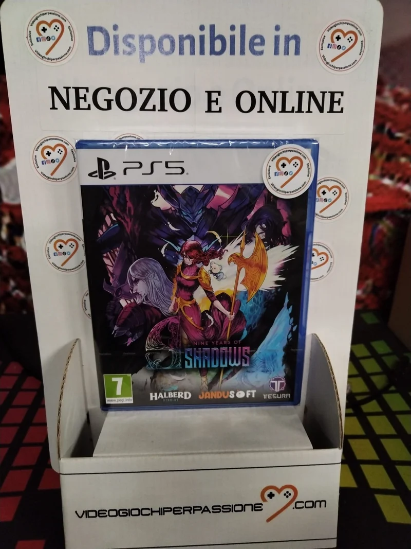 9 Years of Shadows Playstation 5 Edizione Europea