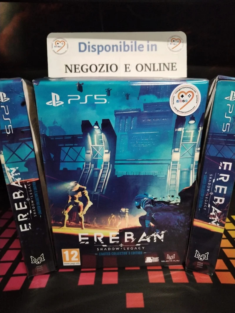 Ereban Shadow Legacy Collector's Edition Playstation 5 Edizione Europea