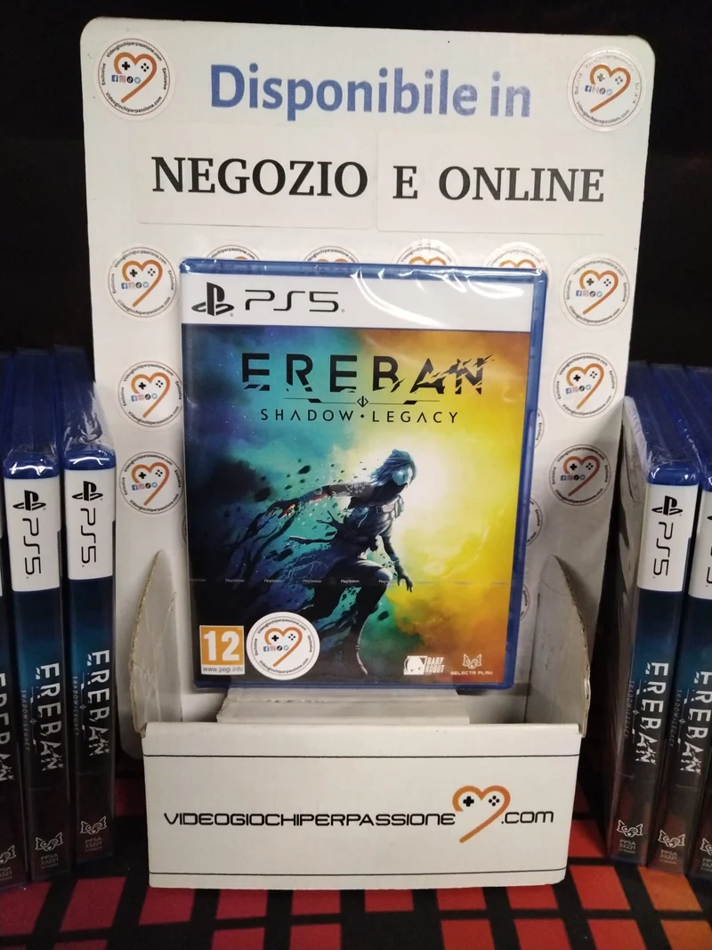 Ereban Shadow Legacy Playstation 5 Edizione Europea