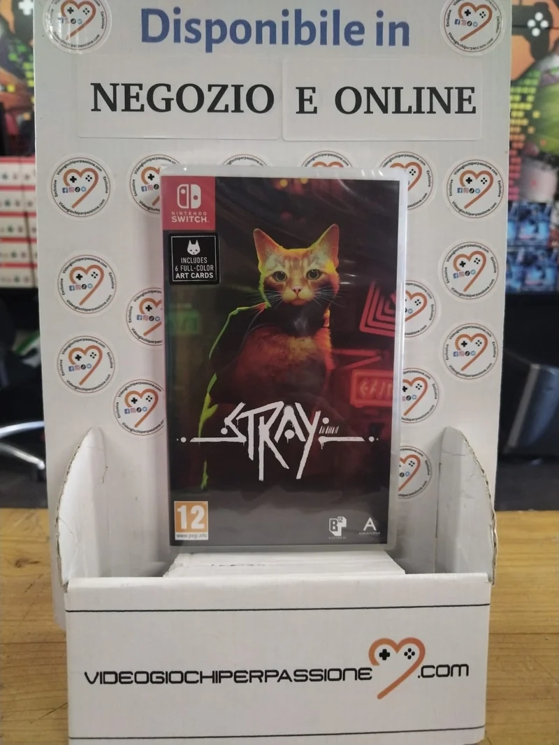Stray Nintendo Switch
