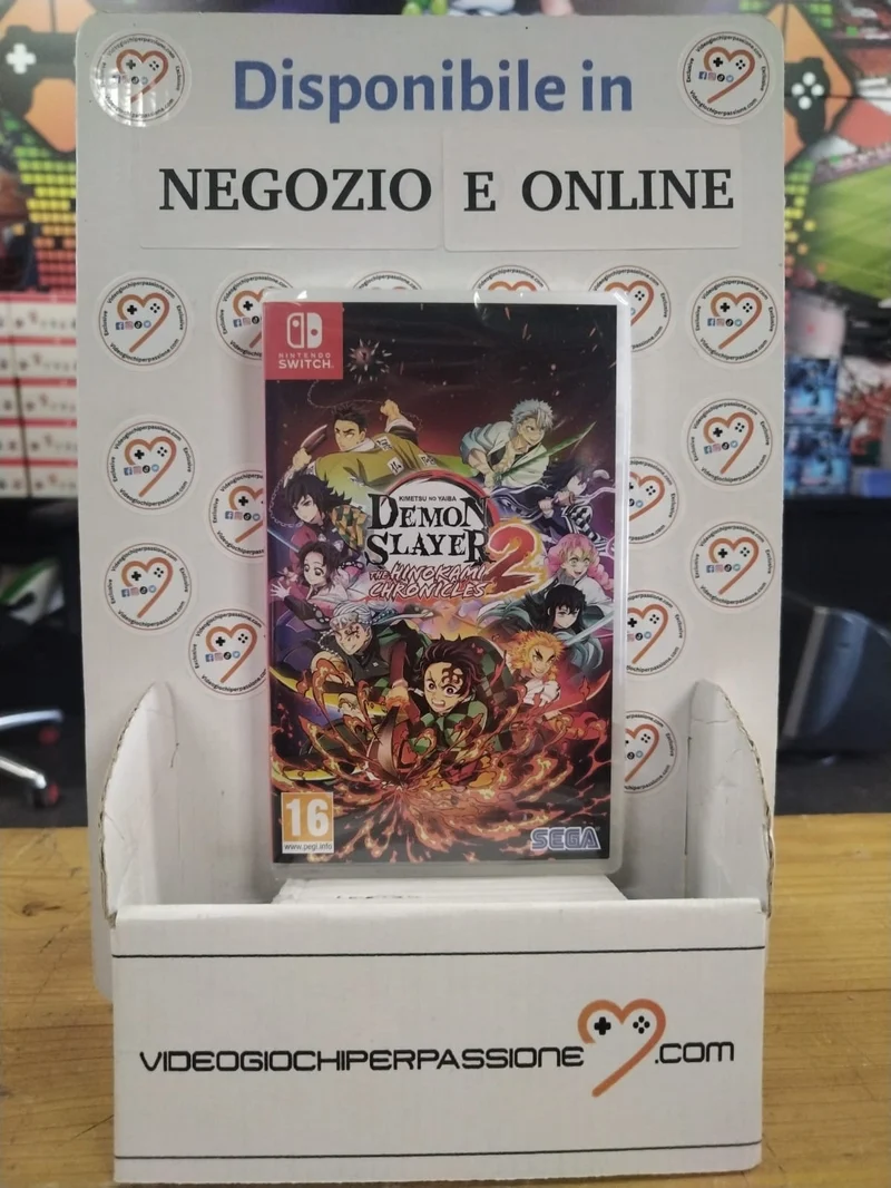 Demon Slayer -kimetsu No Yaiba- The Hinokami Chronicles 2 Nintendo Switch