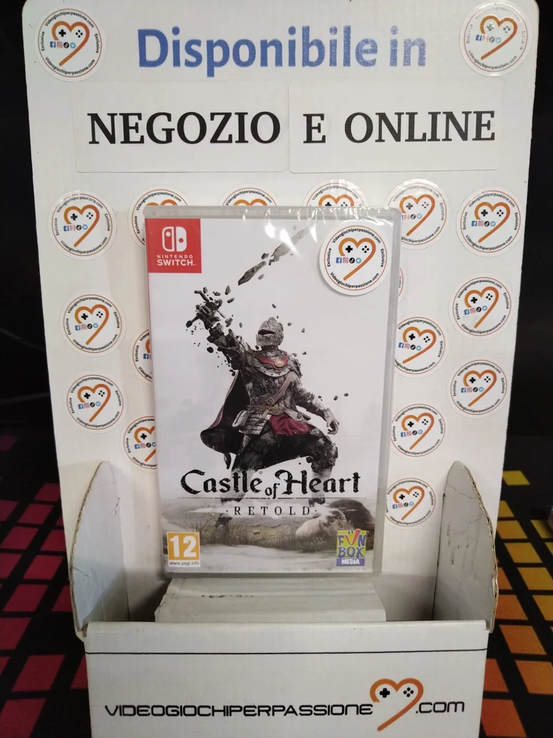 Castle of Heart: Retold Nintendo Switch Edizione Europea