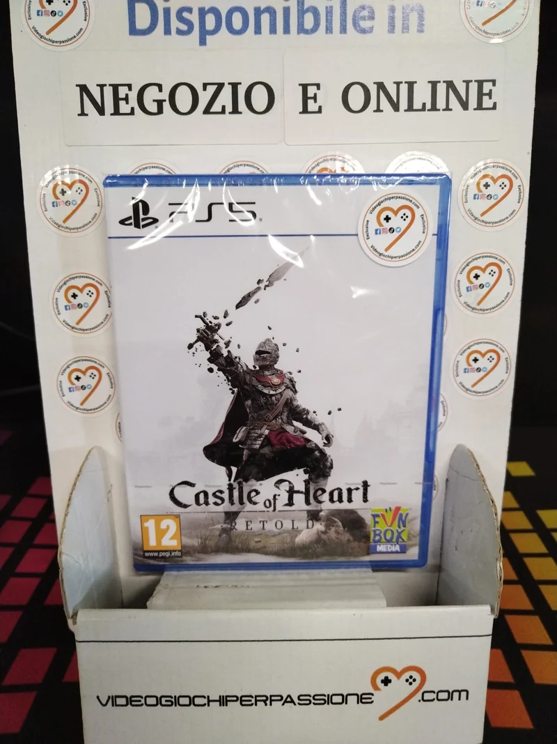 Castle of Heart: Retold Playstation 5 Edizione Europea