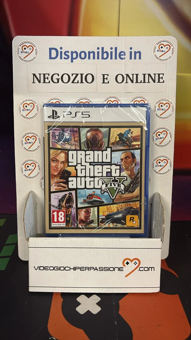GTA 5 -Grand Theft Auto V-PLAYSTATION 5 (versione italiana)