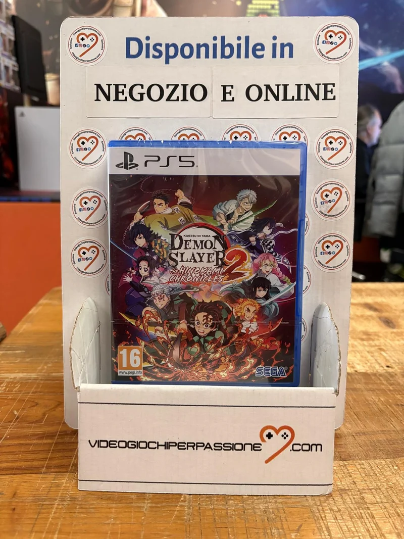 Demon Slayer -Kimetsu no Yaiba- The Hinokami Chronicles 2 Playstation 5