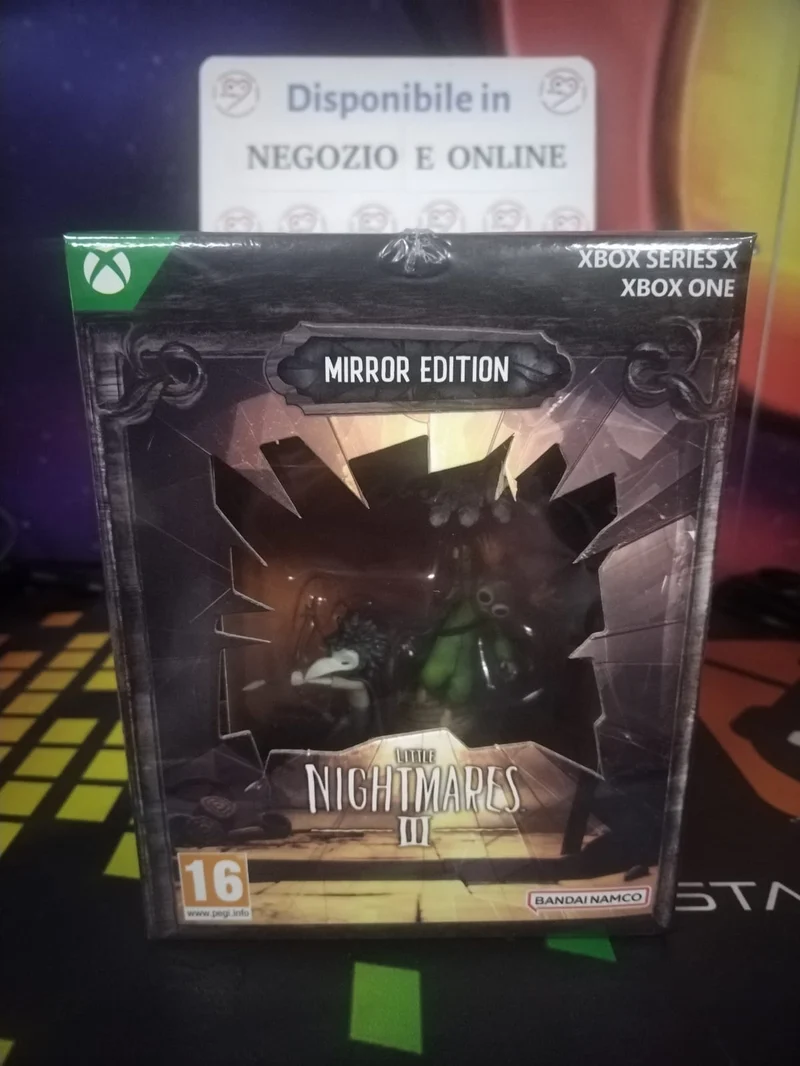 Little Nightmares III Mirror Edition Xbox Series X - Xbox One Versione Europea