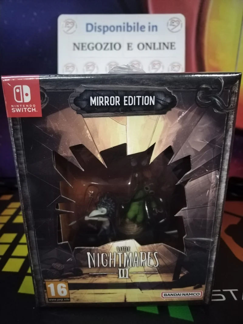 Little Nightmares III Mirror Edition - Nintendo Switch Versione Europea