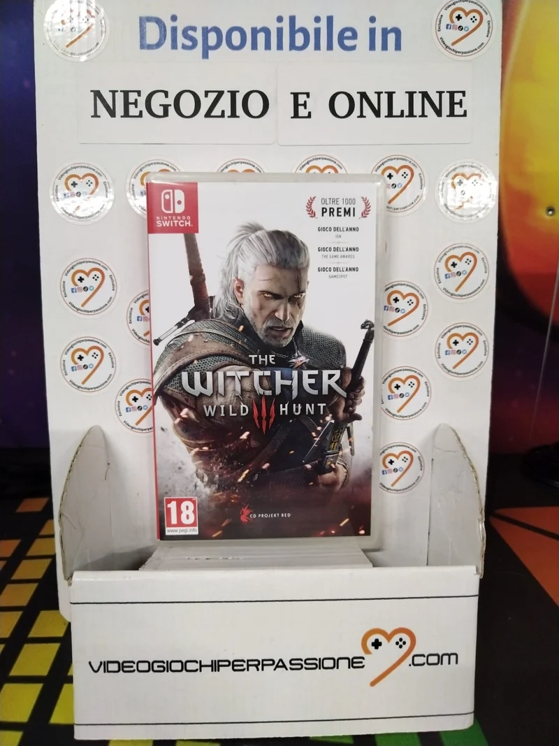 The Witcher 3: Wild Hunt Nintendo Switch (usato garantito)(versione italiana)
